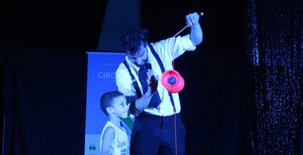 Projeto Circo Social se mantém em  2019